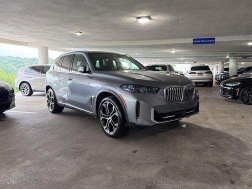 Skyscraper Grey Metallic 2024 BMW X5 xDrive40i