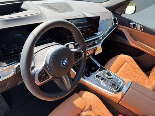 Carbon Black Metallic 2026 BMW X5 PHEV xDrive50e