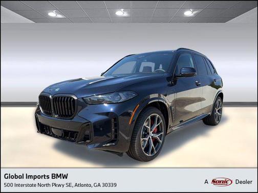 Carbon Black Metallic 2026 BMW X5 PHEV xDrive50e SUV