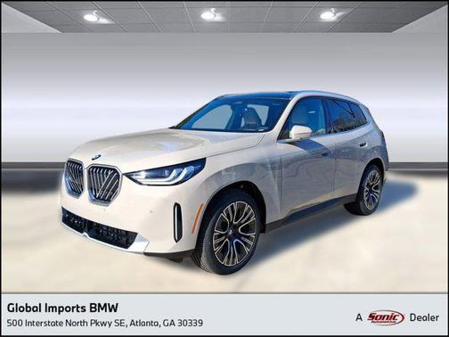 2026 BMW X3 30 xDrive