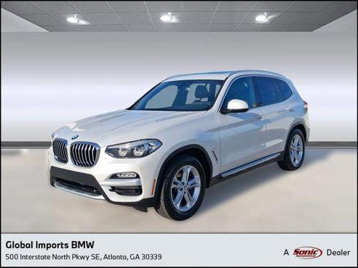 2019 BMW X3 sDrive30i