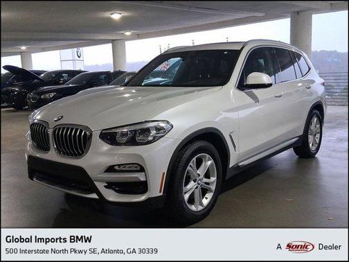 2019 BMW X3 sDrive30i