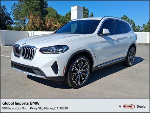 2023 BMW X3 sDrive30i
