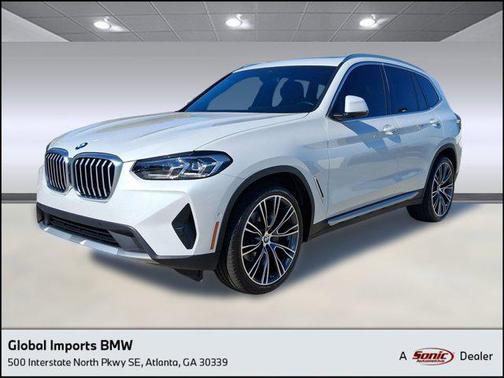 2023 BMW X3 sDrive30i