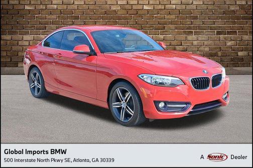 2017 BMW 230 230i