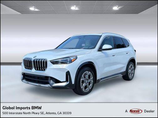 Mineral White Metallic 2025 BMW X1 xDrive28i