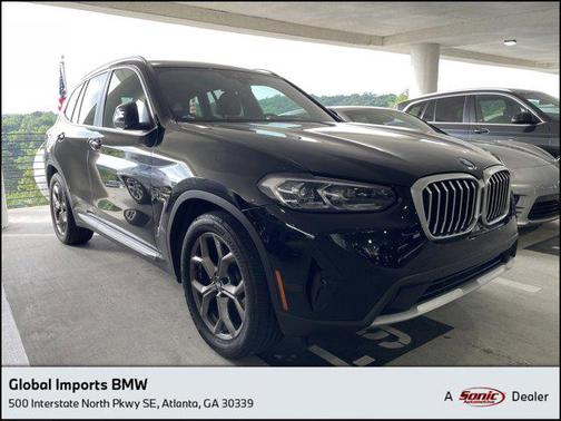 2022 BMW X3 sDrive30i