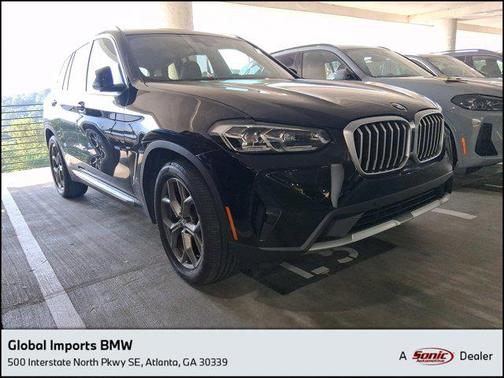 2022 BMW X3 sDrive30i