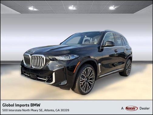 2026 BMW X5 xDrive40i