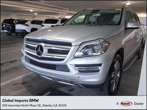 2016 Mercedes-Benz GL-Class 4MATIC