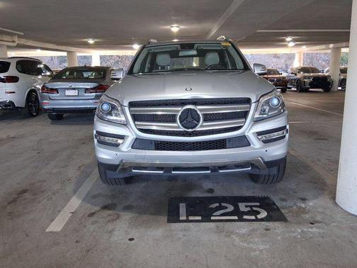 2016 Mercedes-Benz GL-Class 4MATIC