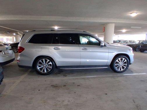 2016 Mercedes-Benz GL-Class 4MATIC