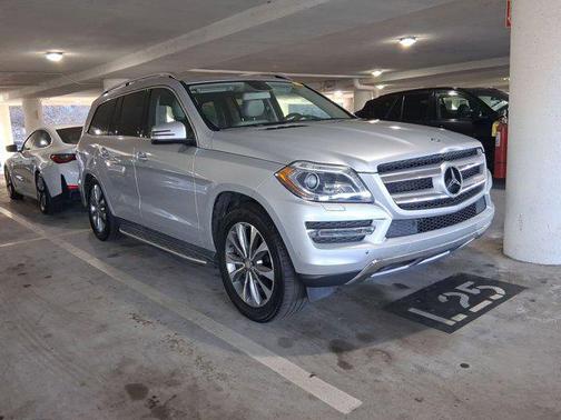 2016 Mercedes-Benz GL-Class 4MATIC