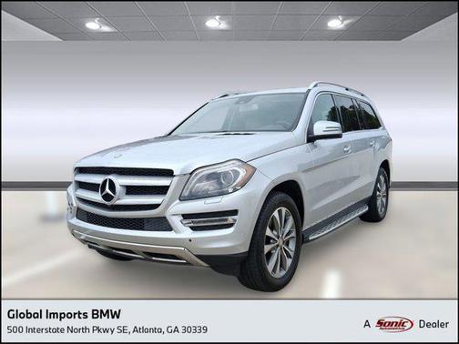 2016 Mercedes-Benz GL-Class 4MATIC