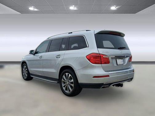 2016 Mercedes-Benz GL-Class 4MATIC