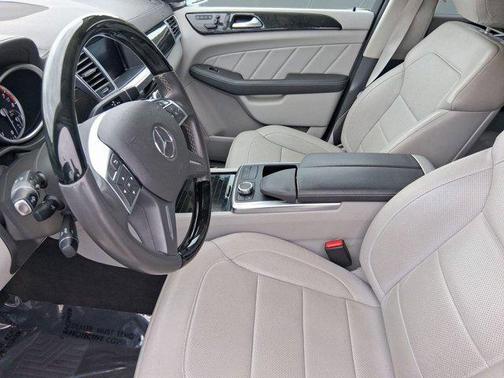 2016 Mercedes-Benz GL-Class 4MATIC