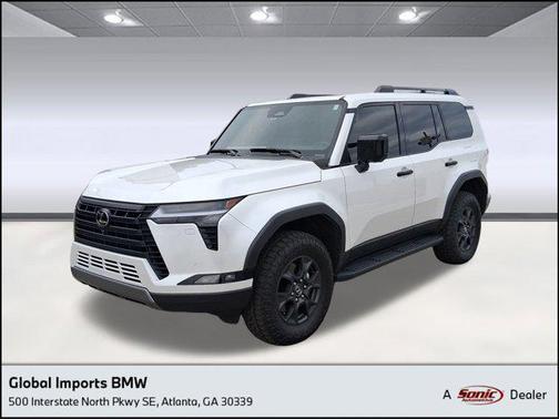 2024 Lexus GX 550 Overtrail+