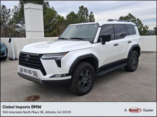 2024 Lexus GX 550 Overtrail+