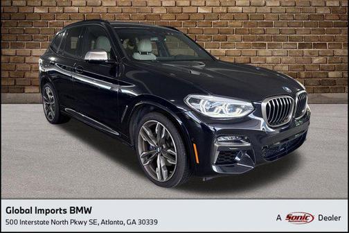 2020 BMW X3 M40i