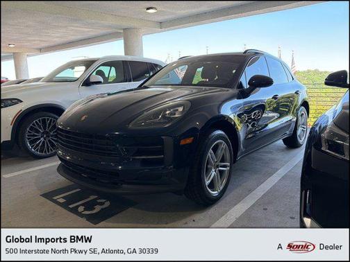 Night Blue Metallic 2020 Porsche Macan Macan