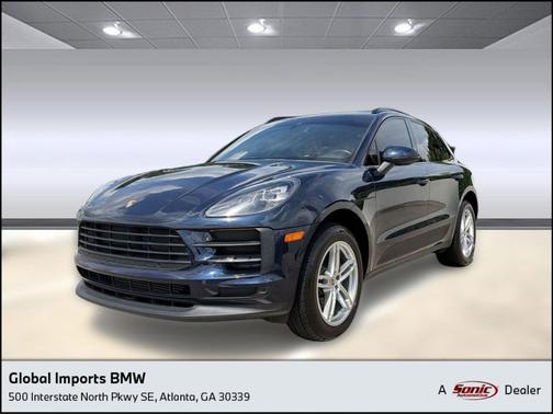 Night Blue Metallic 2020 Porsche Macan Macan