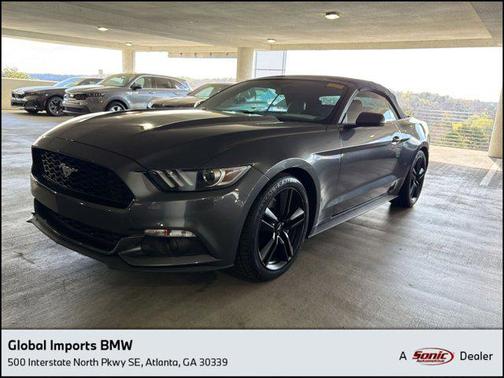2017 Ford Mustang EcoBoost Premium