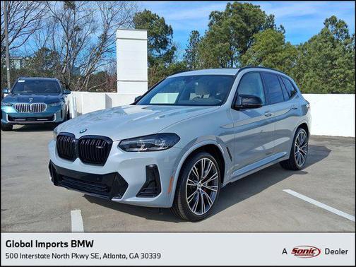 2023 BMW X3 M40i