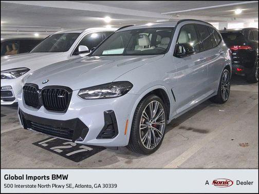 2023 BMW X3 M40i