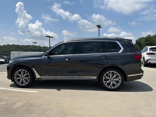 Brooklyn Grey Metallic 2022 BMW X3 xDrive30i
