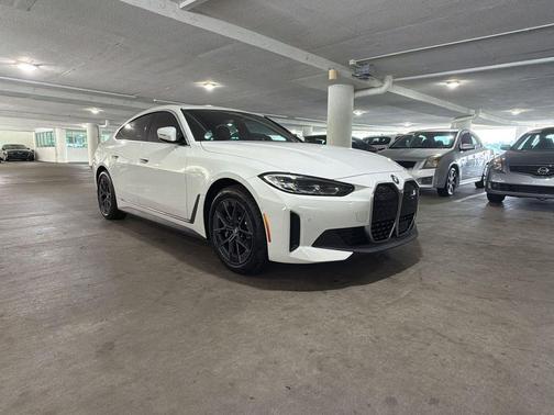 Alpine White 2023 BMW i4 Gran Coupe eDrive35