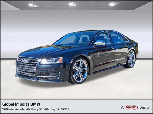 2015 Audi S8 4.0T