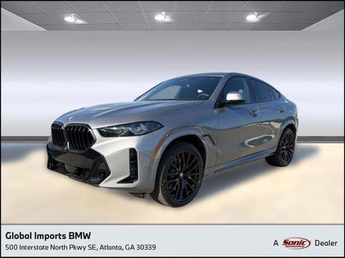 Skyscraper Grey Metallic 2027 BMW X6 xDrive40i