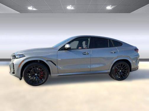 Skyscraper Grey Metallic 2027 BMW X6 xDrive40i