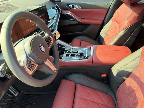 Skyscraper Grey Metallic 2027 BMW X6 xDrive40i