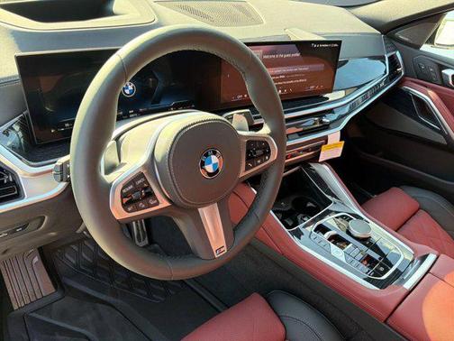 Skyscraper Grey Metallic 2027 BMW X6 xDrive40i
