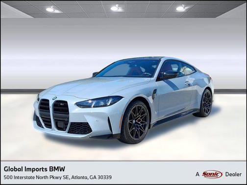 2026 BMW M4 Competition xDrive