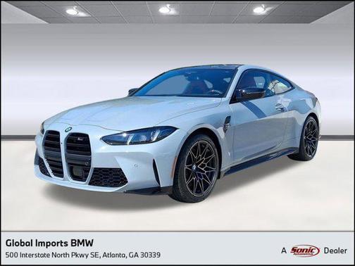 2026 BMW M4 Competition xDrive