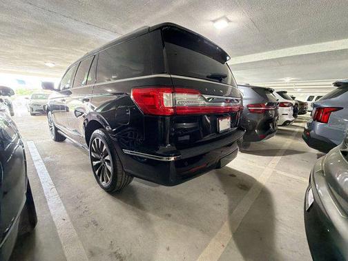 Infinite Black 2020 Lincoln Navigator Reserve