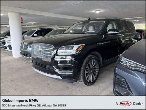 Infinite Black 2020 Lincoln Navigator Reserve