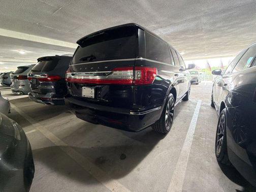 Infinite Black 2020 Lincoln Navigator Reserve