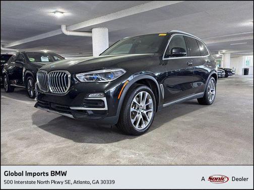 2019 BMW X5 xDrive40i