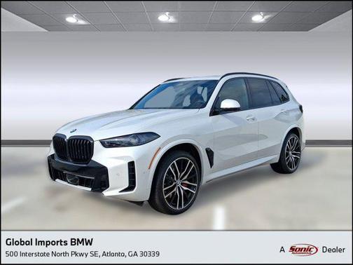 2026 BMW X5 sDrive40i