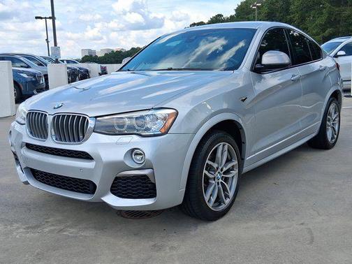 2018 BMW X4 M40i