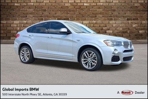 2018 BMW X4 M40i