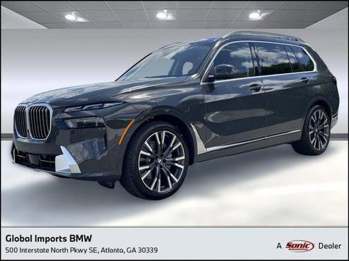 2026 BMW X7 xDrive40i