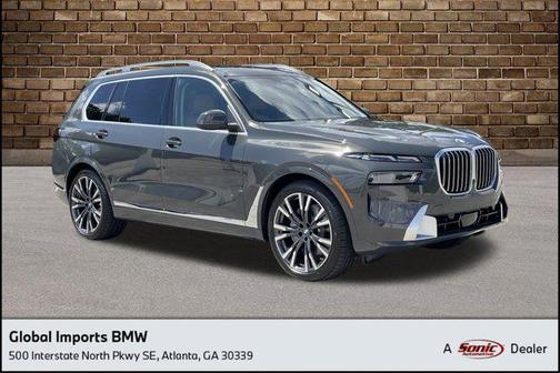 2026 BMW X7 xDrive40i