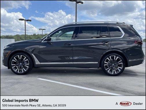 2026 BMW X7 xDrive40i