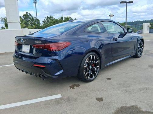 Tanzanite Blue II Metallic 2026 BMW 430 i