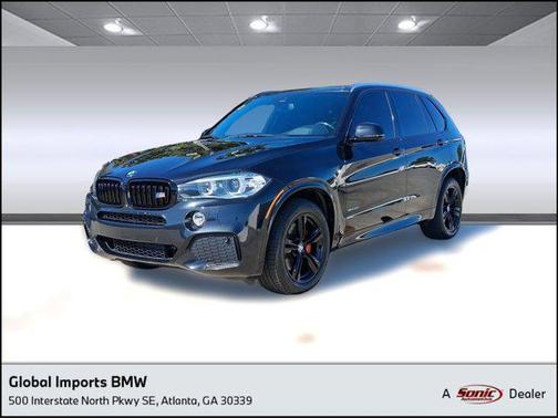 2016 BMW X5 xDrive50i