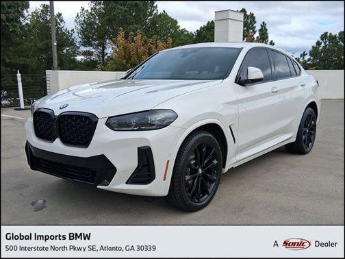 2023 BMW X4 xDrive30i